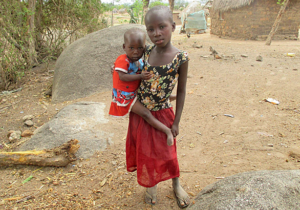 Głodne dzieci Afryki wołają