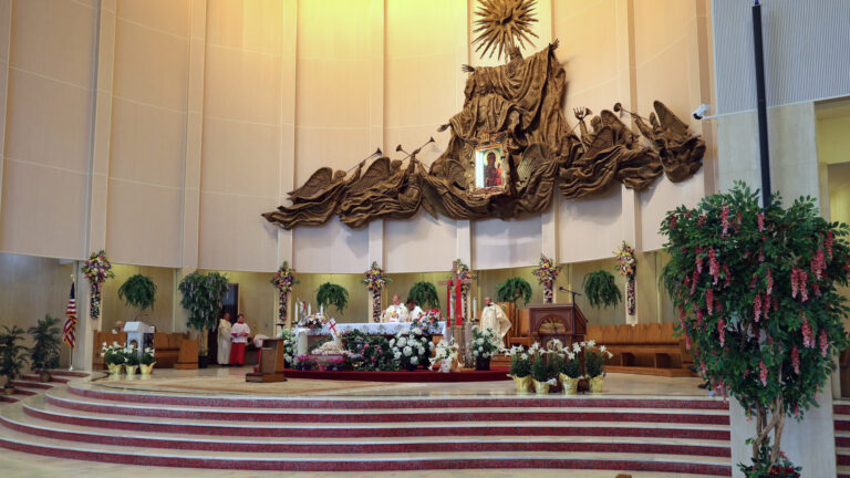 Maryjo ratuj niewinne dzieci