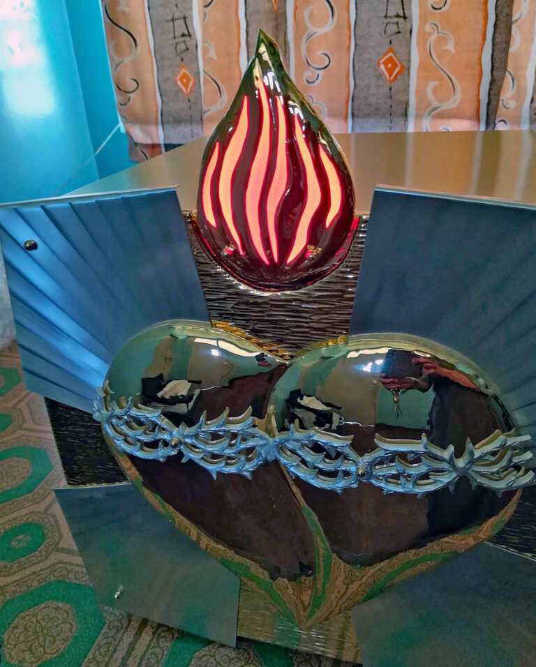 Serce jest już na swoim miejscu