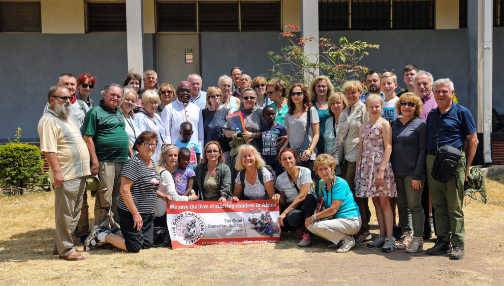 Nowojorski Klub Podróżnika w Centrum Samarytańskim w Tanzanii