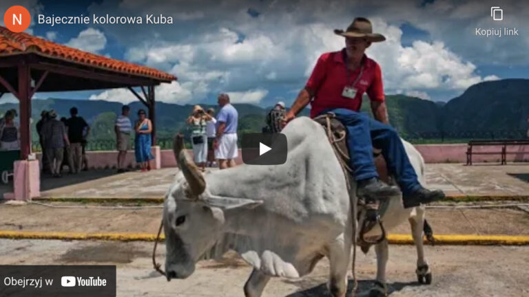 Bajecznie kolorowa Kuba￼