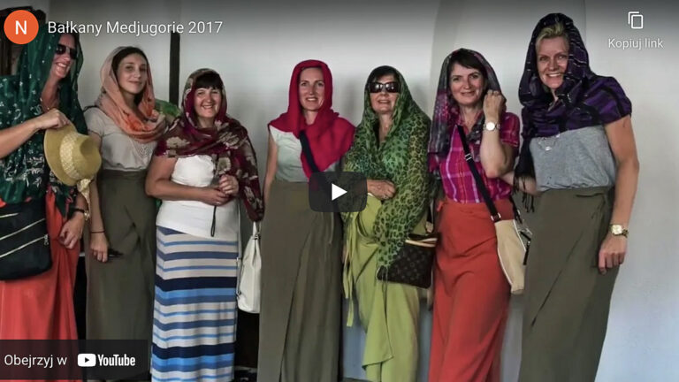 Bałkany Medjugorie 2017￼