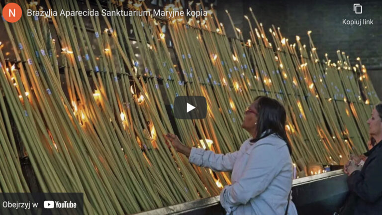 Brazylia Aparecida Sanktuarium Maryjne￼
