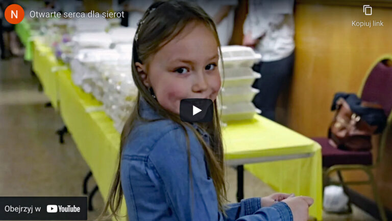 Otwarte serca dla sierot￼