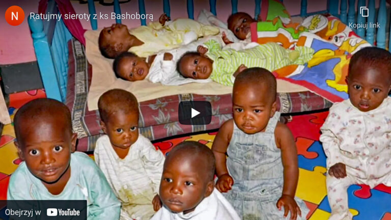 Ratujmy sieroty z ks Bashoborą￼
