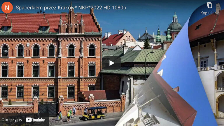 Spacerkiem przez Kraków* NKP*2022￼